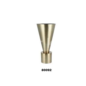 Hot Sale Best Quality <b>Bronze</b> Aluminium Flower Vase With Polished Ideal for Home Living Room & Bed Room Decor - Product Image 1