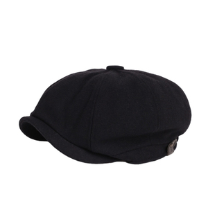 Anh Mùa Thu Mùa Thu Mùa Đông Cổ Điển 8 Tấm Newsboy Cap Nhật Bản Thời Trang Retro Người Đàn Ông Beret <span class=keywords><strong>Hat</strong></span> Cho Nam Giới - Product Image 3