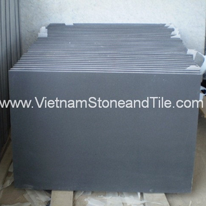 VST sản phẩm gạch lát sàn màu đen Bazan flamed gạch lát sàn Việt Nam Đen Bazan flamed gạch bán buôn Việt Nam grey Bazan tấm - Product Image 3
