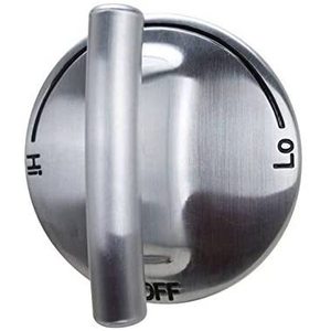 Perilla de Acero Inoxidable para Quemador de Gas de Superficie para Uso Doméstico - Reemplaza WP7733P410-60 - Product Image 2