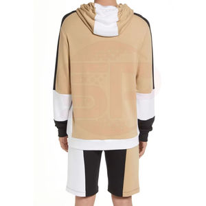 Conjunto de Sudadera con capucha y pantalones cortos para hombre de fabricante pakistaní conjunto ajustado con capucha y pantalones cortos para hombre más vendido - Product Image 4