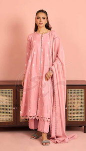 Trajes Formales de Verano para Mujer, Estilo Moderno, Alta Calidad, Costura, Algodón Lawn, Venta al Por Mayor, Nueva Llegada - Product Image 3