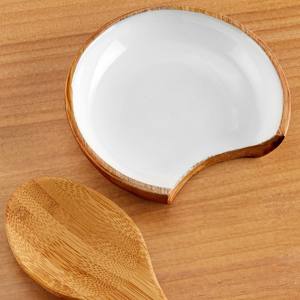 Cuchara de cocina impresa a mano, soporte de cocina de metal para espátulas, cucharas, pinzas Más - Product Image 6