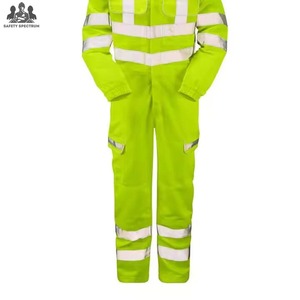 Overol de Trabajo Unisex de la Mejor Calidad, a la Moda, Seguro, Impermeable, Transpirable, de Poliéster, Precio al por Mayor - Product Image 4