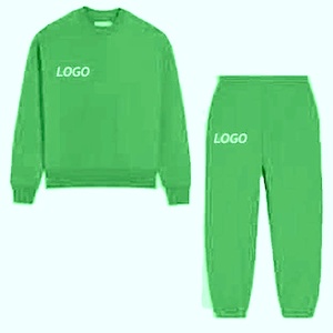 Conjunto de sudadera y pantalón para hombre, Sudadera con cuello redondo y capucha de alta calidad, fabricante personalizado, daisyapparel In Ind - Product Image 5