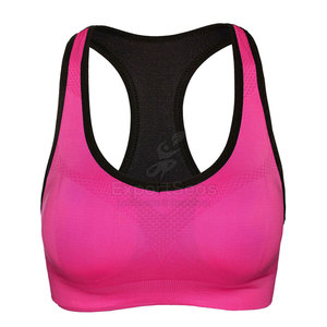 Soutien-gorge de sport respirant doux pour femmes de haute qualité bon prix vêtements d'entraînement de fitness en vente - Product Image 1