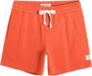 Pantalones Cortos Deportivos Cómodos para Hombre, Insignias Personalizables, Ropa Deportiva Informal para Correr con Estampado Sólido - Product Image 1