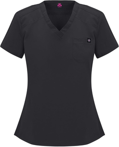 Logo personnalisé médical gommages ensembles hôpital médecin infirmière unisexe coton gommage costumes survêtement grande taille uniformes en gros 2025 - Product Image 4