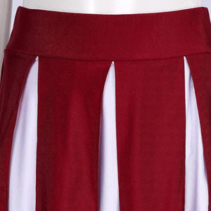 Uniformes de Porristas Personalizados para Jóvenes, Equipación de Porristas para Escuela Secundaria, 100% Algodón, Impresión por Transferencia de Calor - Product Image 5