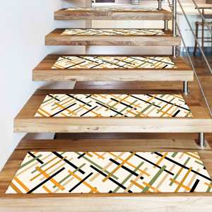 พรมพิมพ์ลายสีสันฤดูใบไม้ร่วง ดีไซน์คิลิม ทันสมัย ของขวัญ ของตกแต่ง หรูหรา ทำความสะอาดง่าย โกเบลน - Product Image 2