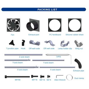 ตู้ครอบเครื่องแกะสลักด้วยเลเซอร์สำหรับเลเซอร์รุ่นยาวพิเศษ B1 - Product Image 5