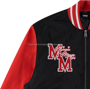 Chaquetas Universitarias Personalizadas para Mujer con Chaquetas Deportivas Chic y Elegantes Chaquetas Universitarias para Chicas Universitarias Letterman - Product Image 4