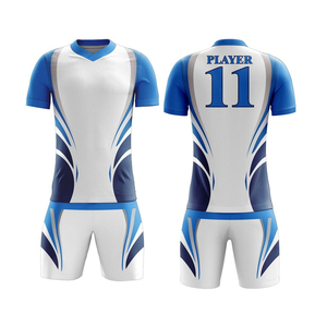 Nouvelle Arrivée Meilleure Vente Vêtements de Football de Haute Qualité 100% Polyester Séchage Rapide Uniforme de Football Respirant - Product Image 1