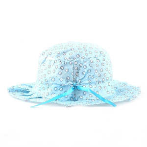 Sombrero Flexible para Niñas - Azul Claro - Product Image 2