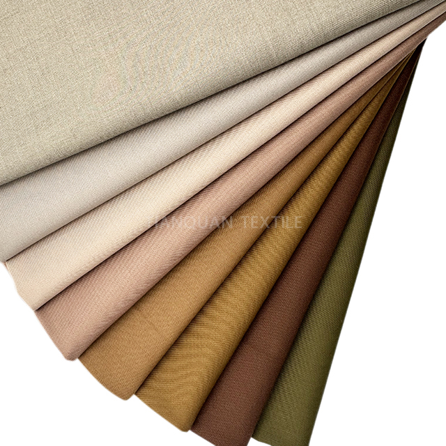 High-quality Fabrics with a Weight Range of 140-190GSM for Production Pants Fabric