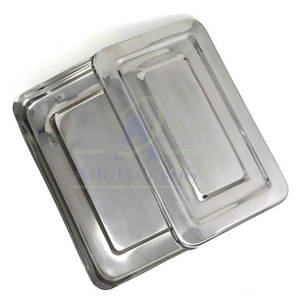 ถาดสแตนเลสสำหรับเครื่องมือผ่าตัดถาดสแตนเลสเครื่องมือฆ่าเชื้อ - Product Image 4