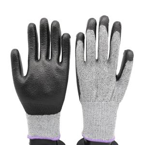 Guantes Recubiertos Resistentes a los Cortes para Trabajo Industrial Pesado - Product Image 2