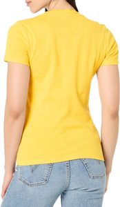 เสื้อยืดนุ่มแข็ง การออกแบบคอเสื้อยืดธรรมดามาถึงล่าสุดสําหรับผู้หญิง เสื้อยืดพิมพ์ฉลากส่วนตัวระบายอากาศเปล่าคุณภาพสูง - Product Image 6