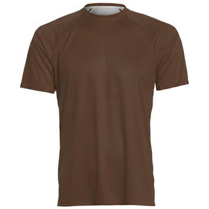 T-shirt de sport pour homme, coupe ample, poids lourd 220g, Spandex/Polyester, UPF50, respirant, pour l'entraînement - Product Image 5