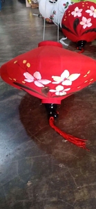 Charmantes lanternes en soie en vrac du Vietnam pour la décoration, intérieur/extérieur prêt, styles élégants pour l'exportation/lanterne en soie vibrante - Product Image 5