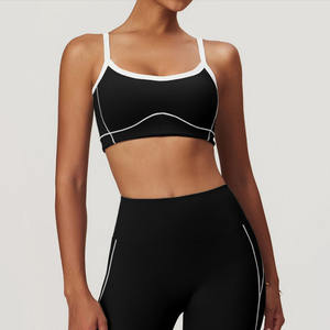 Sujetador Deportivo Atlético para Mujer, Tejido Transpirable y Suave, Ropa Deportiva, Nuevo Diseño, Alta Calidad, Yoga, Personalizado para Adultos - Product Image 1