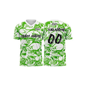เสื้อคอกลมแขนสั้นสำหรับผู้ชาย, เสื้อสีพื้นสีพื้น - Product Image 1