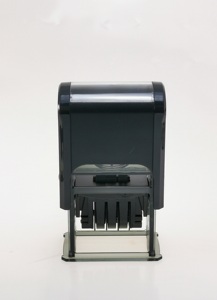 แสตมป์วันที่แบบเติมหมึกอัต<span class=keywords><strong>โน</strong></span>มัติ WanXi SELLOS พร้อมแท่นหมึก 2 สี รุ่น DT-2441 - Product Image 3