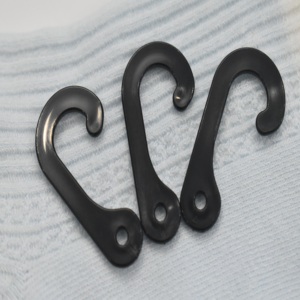 Van Nang Banok Crochets de vêtement en PP recyclé 10 pièces/sac accessoires de vêtements d'affichage avec 500 pièces/sac crochets de suspension - Product Image 1