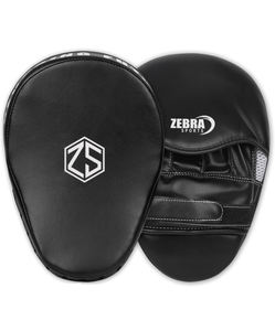 นวมชกมวยหนังสำหรับฝึกคิกบ็อกซิ่งระบายอากาศได้ดีและทนทานขายส่งโลโก้ออกแบบได้ตามต้องการ - Product Image 5