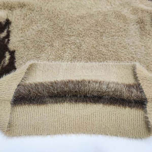 Elegante suéter de mohair ligero y transpirable anticontracción para hombres con estilo urbano de acabado limpio a medida - Product Image 6