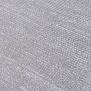 Netline Home Carmel <b>Grey</b>-Cream Striped Handmade Cotton <b>Rug</b> <b>Large</b> Plush Rectangle for Bedroom and Hallway - Product Image 2