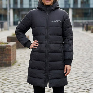 Wholesale Custom Logo Polyester Made Long <b>Winter</b> <b>Jacket</b> <b>Waterproof</b> Outdoor Use Long <b>Winter</b> <b>Jacket</b> - Product Image 4