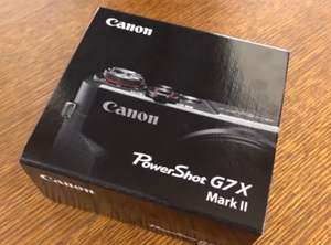 Cámara Digital Power_Shot G7X Mark II de Alta Calidad con Lente de Zoom Óptico 4.2x (Negra) - Product Image 5