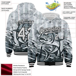 Stylish Custom Sublimation Hoodies Durable High Quality for Sports and Casual Wear Soccer <b>Fans</b> Must-Have Accessory - Product Image 2