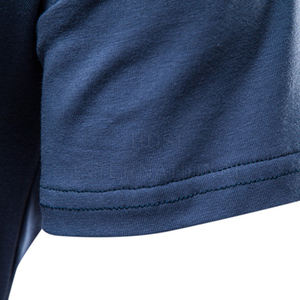 Meilleurs vêtements d'été pour hommes T-shirts de conception supérieure Top en tissu tricoté ample super doux Tendance Différentes couleurs - Product Image 2