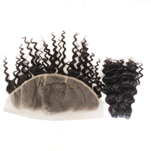 Perruque bouclée en cheveux humains, Lace Front, cheveux Remy humains du Vietnam, cheveux 13x4 13x6 360, fermeture et frontal en dentelle suisse - Product Image 4