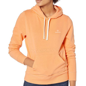 Sweat-shirts d'hiver pour femmes fabriqués au Pakistan, de haute qualité, écologiques, respirants, coupe-vent, séchage rapide, en coton/polyester, à capuche - Product Image 4