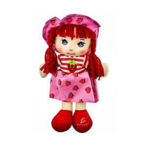 Bambola di pezza in peluche da 25 cm, regalo di compleanno per ragazzi e ragazze - Product Image 5