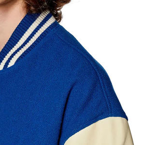 2025แจ็คเก็ตเบสบอลสำหรับผู้ชาย, แจ็คเก็ตแขนยาวมีกระเป๋าหน้าคอตั้งสไตล์ฮิปฮอป - Product Image 4