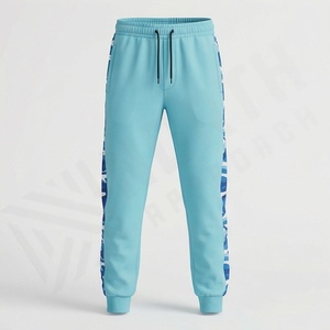 Pantalones Deportivos Casuales para Hombre, Talla Grande, Cintura Elástica Personalizada, Transpirables, Estilo Urbano, Bolsillos Laterales, Nueva Moda Premium - Product Image 1