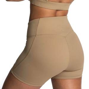 Ensembles d'entraînement pour femmes Tenues de yoga Soutien-gorge de sport et short taille haute Vêtements de sport Survêtement 2 pièces solide délavé Vintage - Product Image 3
