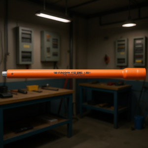 Extensiones Aisladas de 3/8'' de la Serie VSE de Facom, 1,000 Voltios, para Materiales y Elementos de Aislamiento - Product Image 3