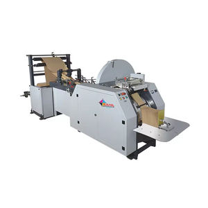 เครื่องทำถุงกระดาษด้านล่างแบบอัตโนมัติเครื่องทำถุงกระดาษสำหรับร้านขายของชำ - Product Image 1