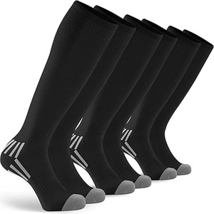 Venta al por mayor de fábrica de alta calidad de calcetines de hombre diarios de fiesta bonitos y creativos de punto antibacterianos informales de moda - Product Image 1