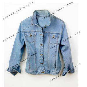 Wholesale 350 GSM Heavy Weight <b>Men's</b> <b>Jeans</b> Customized Business Direct Cut with French Zipper Cheap Denim <b>Shirt</b> - Product Image 1