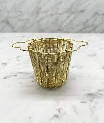 Passoire à thé en laiton très vendue, ustensile de cuisine en métal pour la maison - Product Image 4