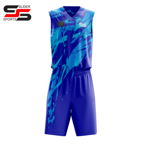 Camiseta de Baloncesto Deportiva Personalizada con Diseño Gratuito, Impresión Digital de Secado Rápido, Transpirable, Sin Mangas, 100% Poliéster - Product Image 3