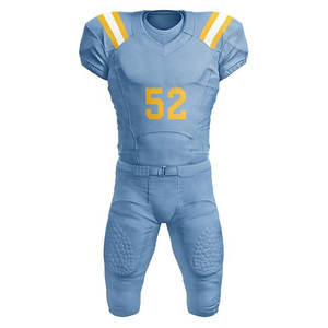 Uniformes Deportivos de Fútbol Americano, Camisetas y Pantalones Cortos Personalizados al por Mayor, Conjuntos de Equipo, Tela Suave, Servicio OEM, Uniformes Deportivos Transpirables de Fábrica - Product Image 1