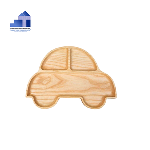 Venta caliente-Bandeja de madera Bandeja de servicio Bandeja de madera Logotipo personalizado para utensilios de cocina de Vietnam para mayoristas - Product Image 2
