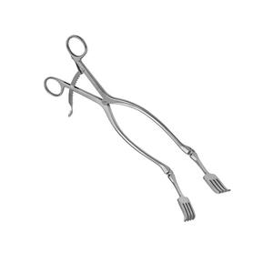 Retracteur OBERHILL, outil chirurgical haute performance, construction en acier inoxydable pour une rétraction des tissus précise et efficace - Product Image 4